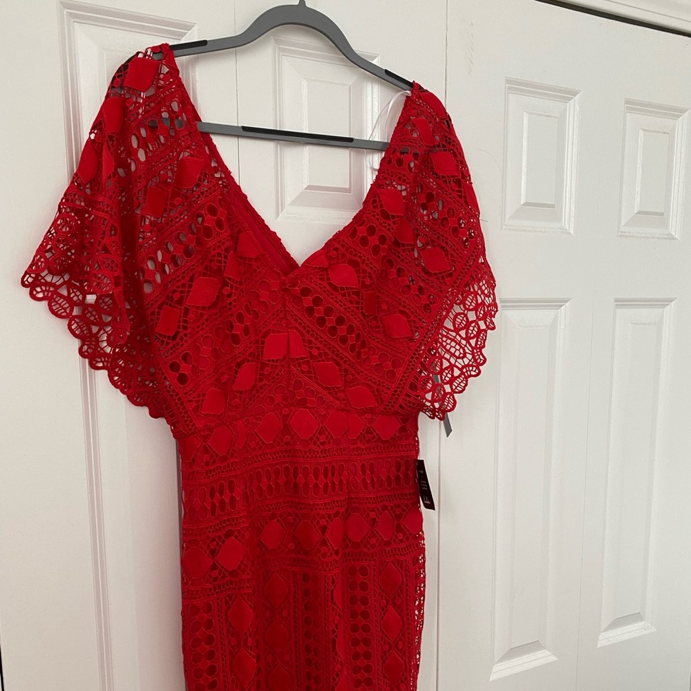 Lulus Red Dress